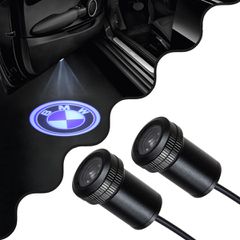 GLOBOSTAR® GHOSTLOGO 81603 Projector Προβολής Μάρκας Αυτοκινήτου BMW LED 2.5W/5W 100lm/200lm 45° DC 12V Αδιάβροχο IP65 Ψυχρό Λευκό 6000K - CREE XHP35 Chip - Μ2.2 x Π3.4 x Υ2.2cm / Q1.9cm - Πακέτο 2 Τε