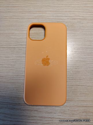 Apple Silicone Case with MagSafe Marigold (iPhone 13)