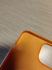 Apple Silicone Case with MagSafe Marigold (iPhone 13)-thumb-2