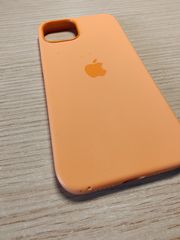 Apple Silicone Case with MagSafe Marigold (iPhone 13)-thumb-3