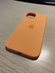 Apple Silicone Case with MagSafe Marigold (iPhone 13)-thumb-4