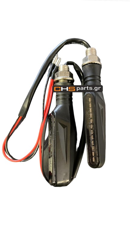 ΦΛΑΣ UNI LED ΜΑΥΡΟ FALCON 75152