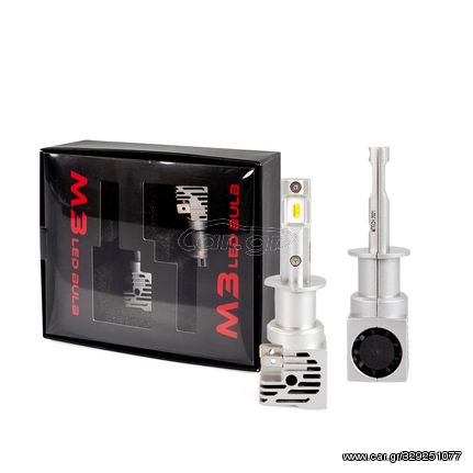 H1 12/24V 6.500K 5.000lm 50W CSP1860 M3 LED LSAS SERIES KIT ΨΥΚΤΡΑ/ΑΝΕΜΙΣΤΗΡΑΚΙ M-TECH- 2 ΤΕΜ.