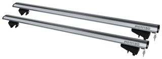 ΜΠΑΡΕΣ ΟΡΟΦΗΣ ΑΛΟΥΜΙΝΙΟΥ LINCE 120 cm MENABO (FLUSH RAILS) - 2 ΤΕΜ.