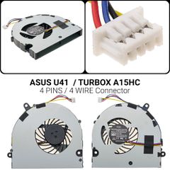 Ανεμιστήρας για ASUS U41 / TURBOX A15