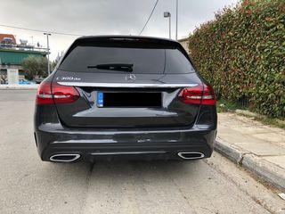 Mercedes-Benz C 300 2019 AMG, NIGHT, BURMESTER, PANORAMA, 360o, LED-thumb-2