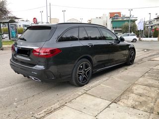 Mercedes-Benz C 300 2019 AMG, NIGHT, BURMESTER, PANORAMA, 360o, LED-thumb-3