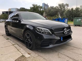 Mercedes-Benz C 300 2019 AMG, NIGHT, BURMESTER, PANORAMA, 360o, LED-thumb-4
