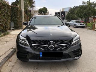 Mercedes-Benz C 300 2019 AMG, NIGHT, BURMESTER, PANORAMA, 360o, LED-thumb-5