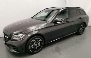 Mercedes-Benz C 300 2019 AMG, NIGHT, BURMESTER, PANORAMA, 360o, LED-thumb-7