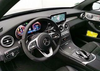 Mercedes-Benz C 300 2019 AMG, NIGHT, BURMESTER, PANORAMA, 360o, LED-thumb-12