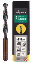 Τρυπάνι αέρος MASTER για σίδερο 10τεμ. 2x49mm / 626002001
