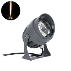 GLOBOSTAR® SPOTXENIA 90632 Σποτ Φωτισμου με Αντιθαμβωτική Γρίλια LED 16W 1760lm 3° DC 24V Αδιάβροχο IP65 Θερμό Λευκό 2700K Dimmable - Bridgelux COB Chip - Γκρι Ανθρακί - Μ9 x Π9 x Υ12cm - 3 Χρόνια Εγγ