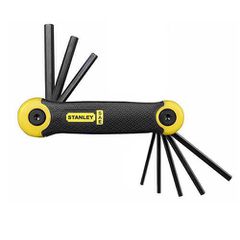 Κλειδιά TORX λαβής σετ 8 τεμ.Τ9,10,15,20,25,27,30,40. Άνετη επικαλουπωμένη εργονομική λαβή. Όλα τα κλειδιά αποθηκεύονται σε ορισμένη διάσταση για εύκολη πρόσβαση. Ειδικά επεξεργασμένη άκρη για να οδηγ