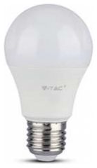 V-TAC Λάμπα Led E27 12W Dimmable 230V A60 200° 1055lm IP20 Samsung Chip 6400Κ 20185