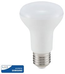 Λάμπα LED E27 R63 8.5W 230V 120° 806lm IP20 Samsung Chip Ζεστό Λευκό 21141 V-TAC