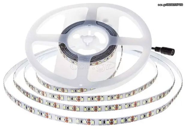 V-TAC Ταινία LED SMD 24V 7.5W 750lm/m 120LEDs/m 120° IP20 10MΖεστό Λευκό 212622