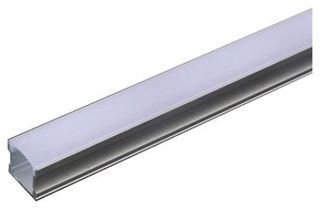 V-TAC Προφίλ αλουμινίου για ταινίες LED 2000 x 17.2 x 15.5mm 3354