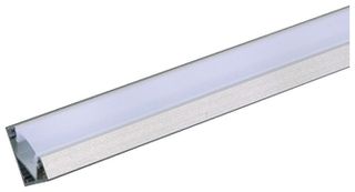 V-TAC Προφίλ αλουμινίου για ταινίες LED γωνιακό 2000 x 19 x 19mm 3356