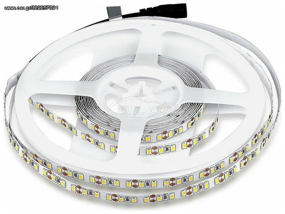 V-TAC LED Ταινία 7.2W Dimmable 800lm/m Θερμό Λευκό 3000K 5 Μέτρα 212025