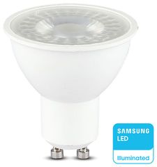 V-TAC Σποτ LED GU10 7.5W 230V 38° 610lm IP20 Samsung Chip Ψυχρό Λευκό 21874