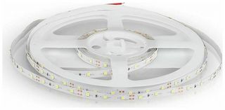 V-TAC Ταινία LED SMD 12V 4.2W 420lm/m 60LEDs/m 120° IP20 Ζεστό Λευκό 212016 (5 μέτρα)