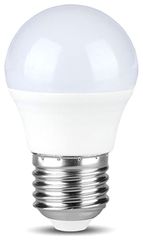 V-TAC Λάμπα LED E27 Γλομπάκι SMD 3.7W 230V 320lm 180° IP20 Φυσικό Λευκό 214162