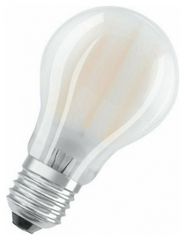 7W Е27 A60 CROSS FILAMENT FROST COVER BULB 2700K