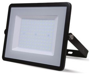 V-TAC 50W SMD FLOODLIGHT 6500K BLACK BODY E-SERIES 215960