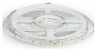 V-TAC Ταινία LED SMD 12V 4.2W 420lm/m 60LEDs/m 120° IP20 Ψυχρό Λευκό 212005 (5 μέτρα)
