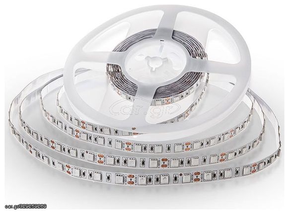 V-TAC Ταινία LED SMD 12V 11W 900lm/m 60LEDs/m 120° IP20 Ζεστό Λευκό 212122 (5 μέτρα)