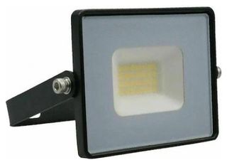V-TAC Προβολέας LED 30W ψυχρό λευκό 6500K μαύρο σώμα 215954