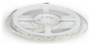 V-TAC Ταινία LED SMD 12V 4.2W 420lm/m 60LEDs/m 120° IP20 Φυσικό Λευκό 212041 (5 μέτρα)
