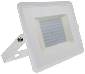 V-TAC LED Προβολέας 100W Λευκός V-TAC IP65 100° 8700lm Φυσικό Λευκό 4000Κ – SKU : 215968