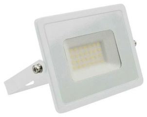 V-TAC Προβολέας LED 30W PF > 0.9 2510lm CRI >70 100° IP65 ψυχρό λευκό 6500K λευκό σώμα 215957