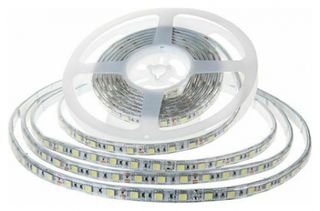 V-TAC Ταινία LED SMD 24V 7.5W 750lm/m 120LEDs/m 120° IP65 Φυσικό Λευκό 212626 (10 μέτρα)