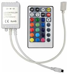 V-TAC Controller-Dimmer DC 12V/120W – 24V/240W για RGB+CCT Ταινίες LED με Τηλεχειριστήριο 2899