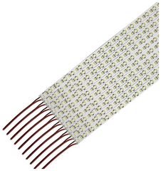 V-TAC LED bar SMD4014 12V 18W IP20 1m θερμό λευκό 10 τμχ. 2538