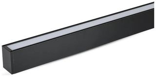 V-TAC LED Γραμμικό φωτιστικό Samsung 1.20m ψυχρό λευκό 6400K με μαύρο σώμα 20464