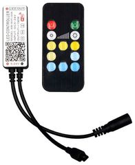 V-TAC Controller-Dimmer με WiFi DC 12V/72W – 24V/144W για CCT 3σε1 Ταινίες LED με Τηλεχειριστήριο 2902