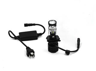 Riatec LED LASER H4 6500K 15/20W 5000LMNS 12/24V 2τμχ