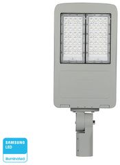 V-TAC Φωτιστικό δρόμου LED γκρι 120W Samsung chip 5700k (class ii, inventronics driver) SKU: 886