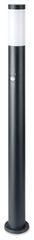 BOLLARD LAMP WITH WIR SENSOR & STAINLESS STEEL BODY-IP44-GREY