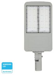 V-TAC Φωτιστικό δρόμου LED γκρι 200W Samsung chip 5700k (class ii, inventronics driver) SKU:890
