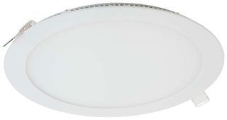 V-TAC Φωτιστικό Οροφής Χωνευτό Στρογγυλό 12W 1160lm 120° IP20 Ζεστό Λευκό 214857