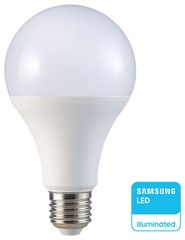 V-TAC Λάμπα LED E27 A80 Samsung SMD 20W φυσικό λευκό 3000K 120lm/W 21237