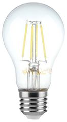 V-TAC Λάμπα LED Filament E27 A67 8W 230V 720lm 300° IP20 Διάφανο Γυαλί Ζεστό Λευκό Dimmable 212815