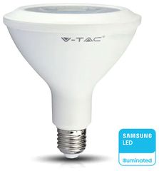 V-TAC Λάμπα LED E27 PAR38 12.8W 230V 40° 925lm IP20 Samsung Chip Ζεστό Λευκό 21150