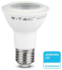 V-TAC Λάμπα LED E27 PAR20 5.8W 230V 40° 425lm IP20 Samsung Chip Φυσικό Λευκό 21148