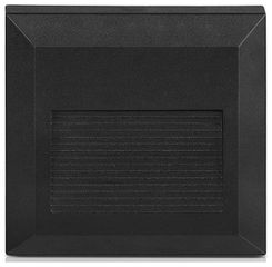 2W LED STEP LIGHT 3000K BLACK BODY SQUARE-thumb-3